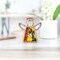 3.5" (H) Ruby-Throated Hummingbird Ornament - Handcrafted in Texas - Mother's Angels® Christmas Angel Wings Figurine